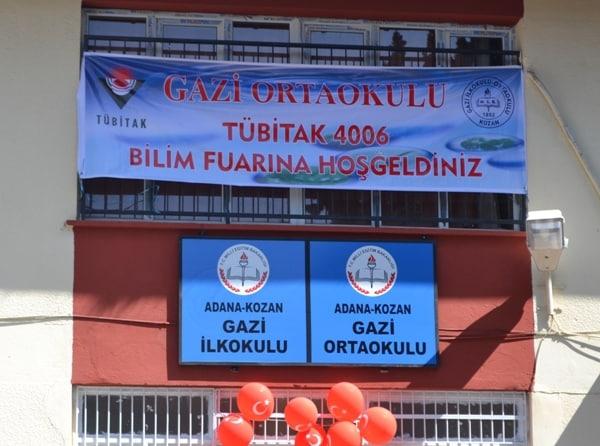 Gazi Ortaokulu ADANA KOZAN