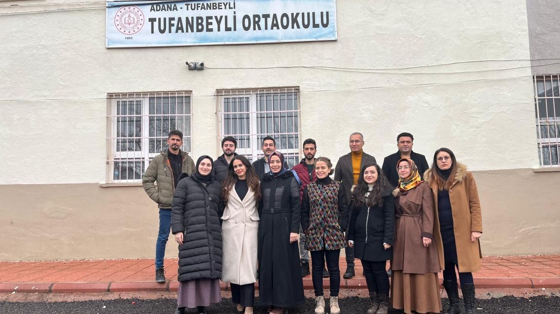 Tufanbeyli Ortaokulu ADANA TUFANBEYLİ