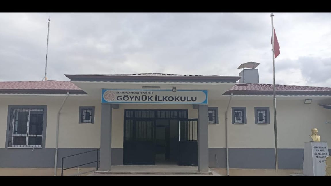 Göynük İlkokulu KAHRAMANMARAŞ PAZARCIK