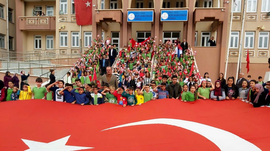 TOKİ Şehit Jandarma Er Osman Öden Ortaokulu KIRIKKALE YAHŞİHAN
