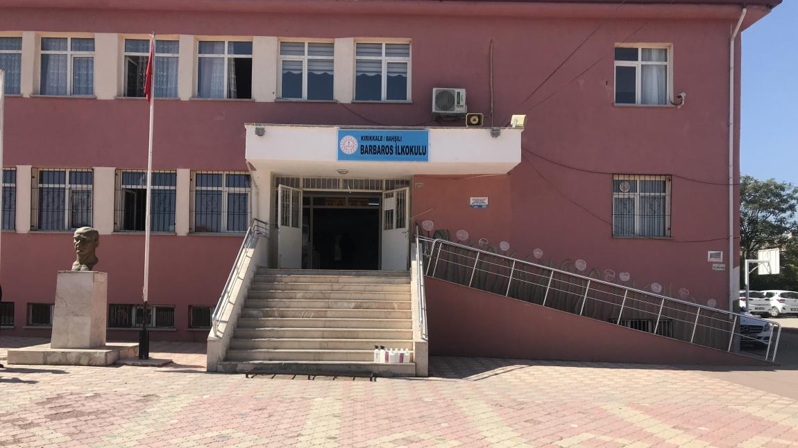 Barbaros İlkokulu KIRIKKALE BAHŞILI