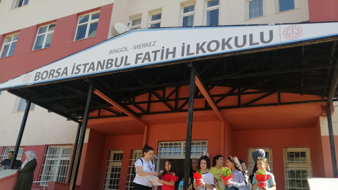 Borsa İstanbul Fatih İlkokulu BİNGÖL MERKEZ