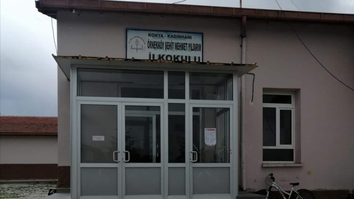 Kadınhanı Örnekköy Şehit Mehmet Yıldırım İlkokulu KONYA KADINHANI