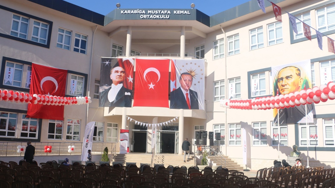 Karabiga Mustafa Kemal Ortaokulu ÇANAKKALE BİGA