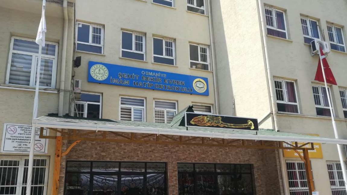 Şehit Bekir Evren İmam Hatip Ortaokulu OSMANİYE MERKEZ