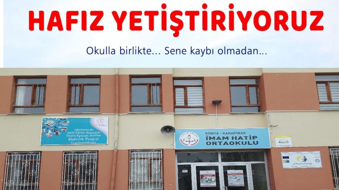 Karapınar İmam Hatip Ortaokulu KONYA KARAPINAR