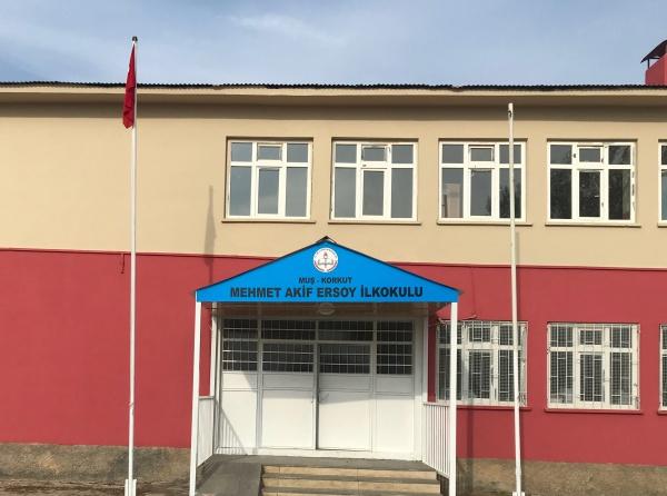 Mehmet Akif Ersoy İlkokulu MUŞ KORKUT