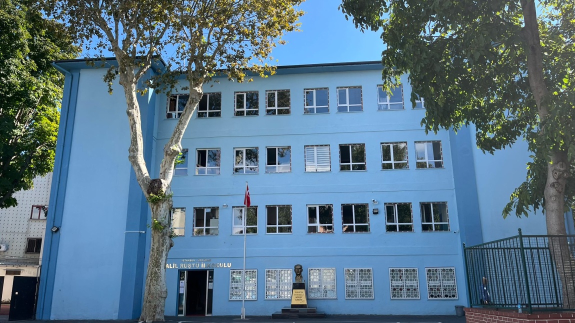 Halil Rüştü İlkokulu İSTANBUL ÜSKÜDAR