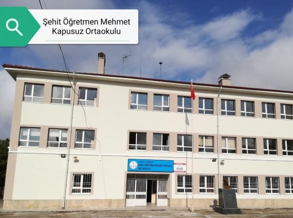 Şehit Öğretmen Mehmet Kapusuz Ortaokulu AMASYA MERZİFON