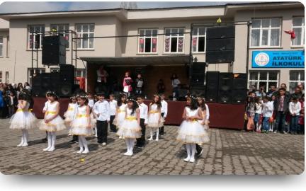Atatürk İlkokulu MUŞ MALAZGİRT
