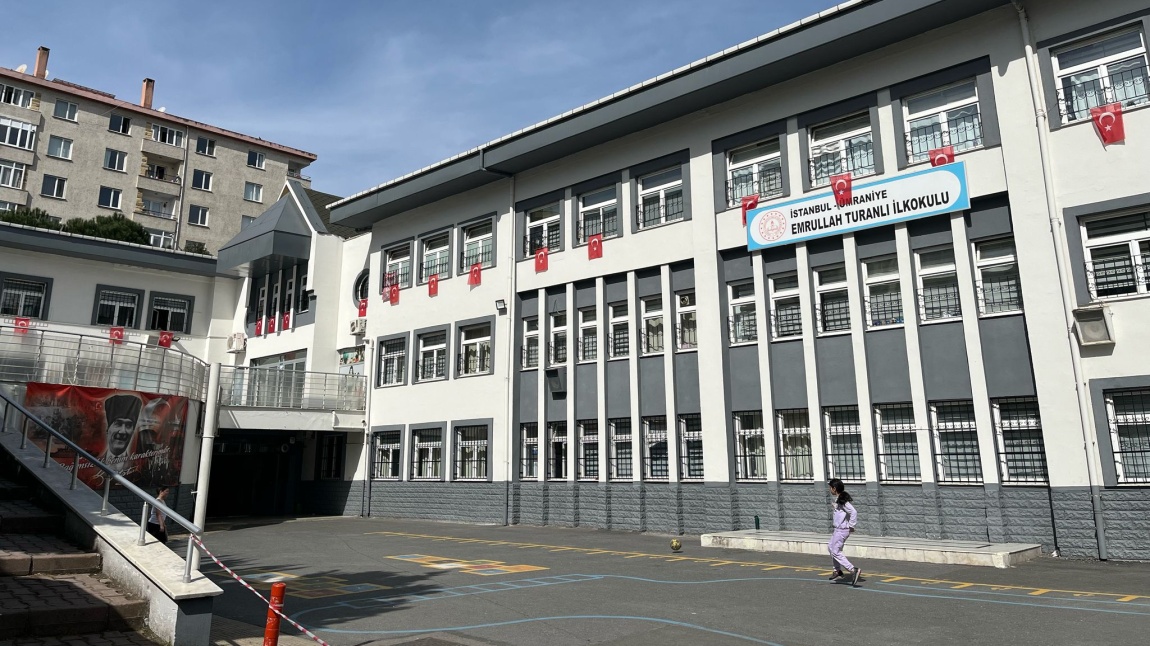 Emrullah Turanlı İlkokulu İSTANBUL ÜMRANİYE