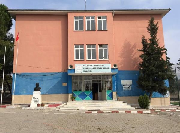 Karacalar Mustafa Kangal İlkokulu BALIKESİR SAVAŞTEPE
