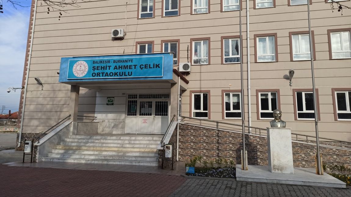 Şehit Ahmet Çelik Ortaokulu BALIKESİR BURHANİYE