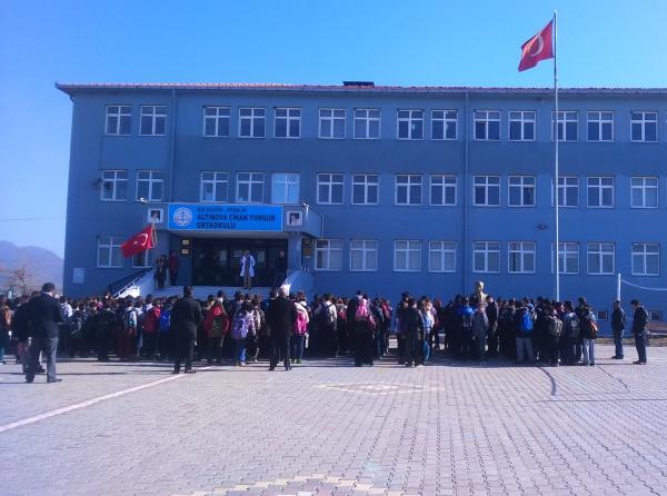 Cihan Yorgun Ortaokulu BALIKESİR AYVALIK