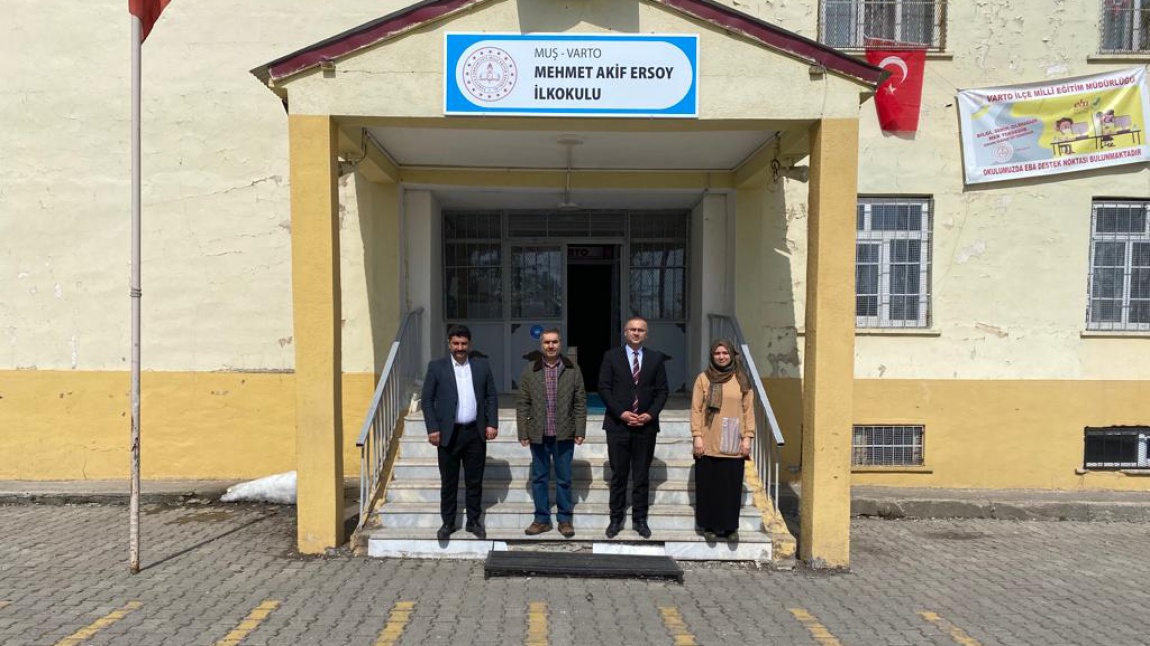 Mehmet Akif Ersoy İlkokulu MUŞ VARTO