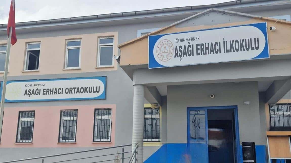 Aşağı Erhacı İlkokulu IĞDIR MERKEZ