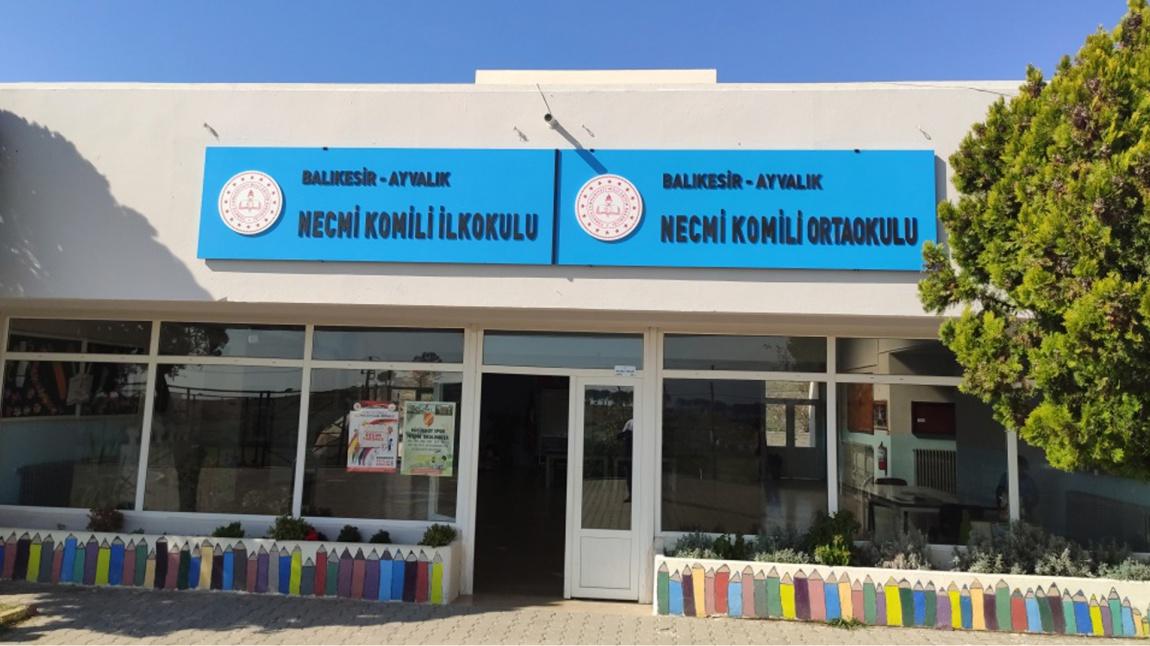 Necmi Komili İlkokulu BALIKESİR AYVALIK