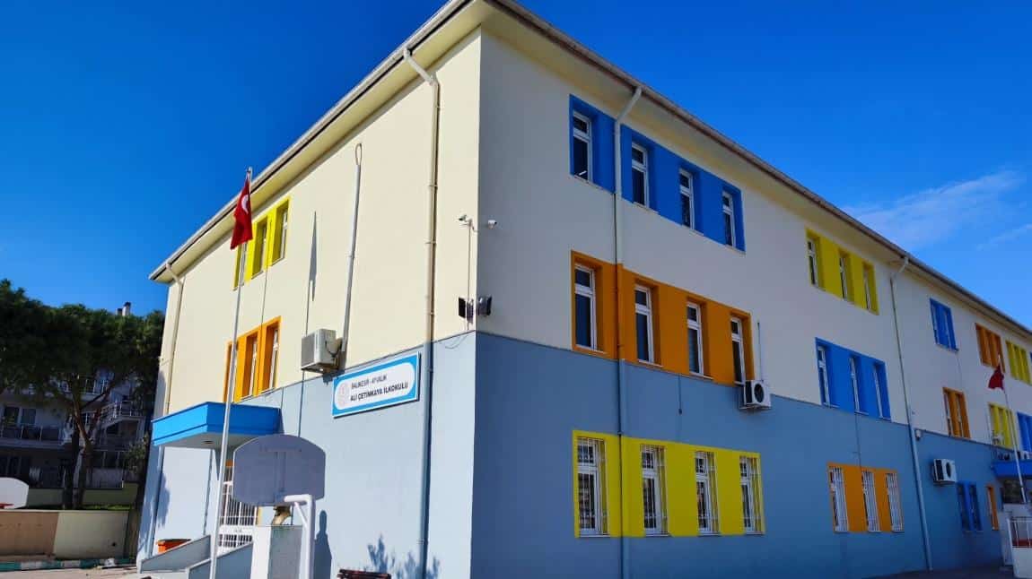 Ali Çetinkaya İlkokulu BALIKESİR AYVALIK