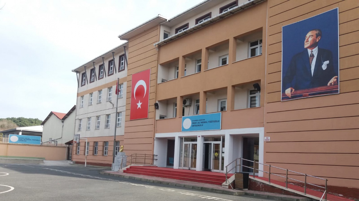 Prof. Ali Kemal Yiğitoğlu İlkokulu İSTANBUL SARIYER