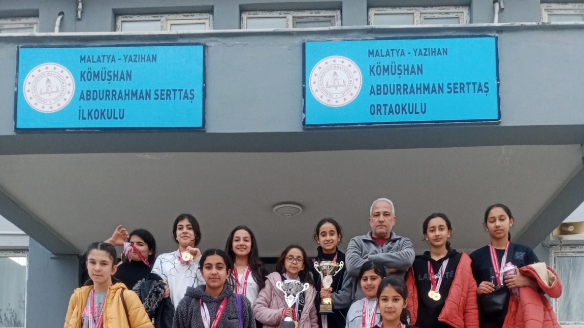 Kömüşhan Abdurrahman Serttaş İlkokulu MALATYA YAZIHAN