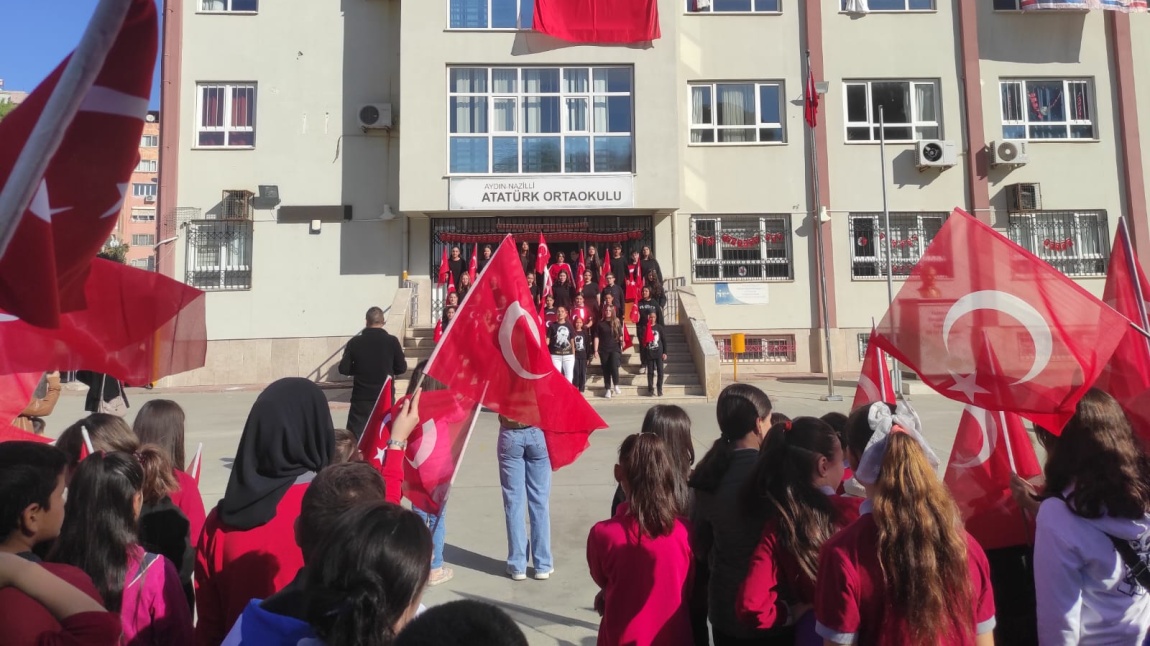 Atatürk Ortaokulu AYDIN NAZİLLİ