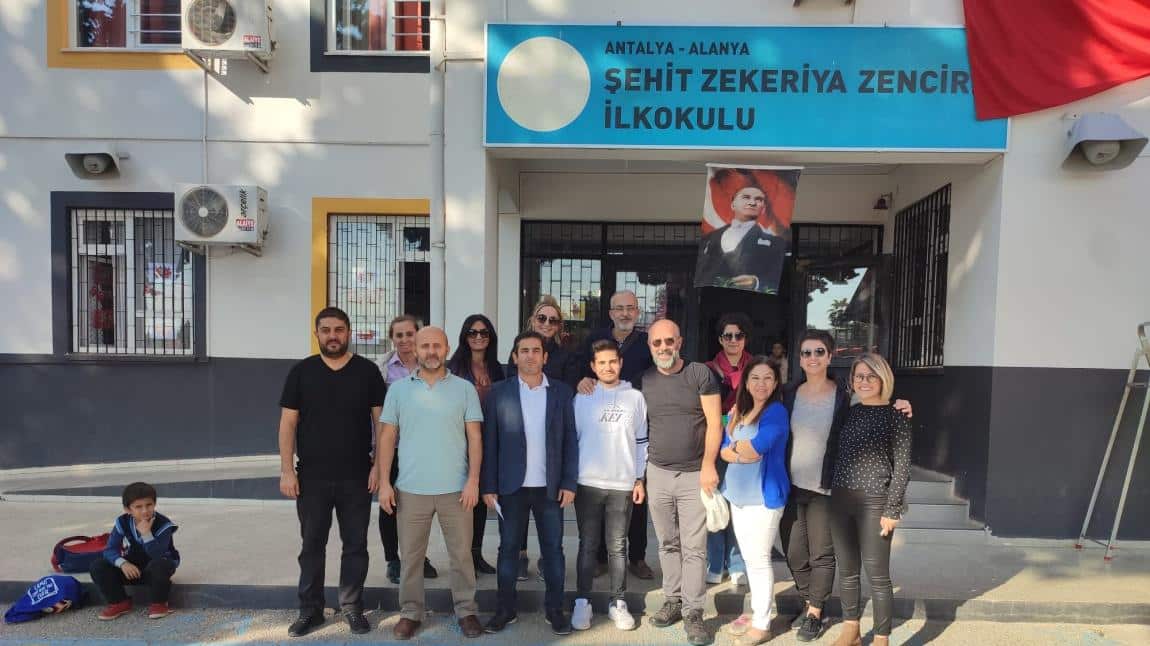 Şehit Zekeriya Zencirli İlkokulu ANTALYA ALANYA