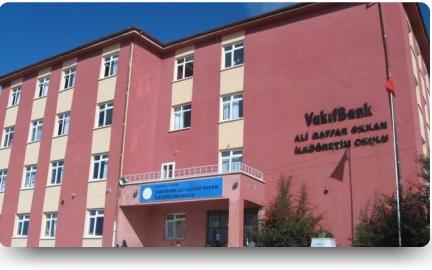 Vakıfbank Gaffar Okkan Ortaokulu KIRIKKALE KESKİN