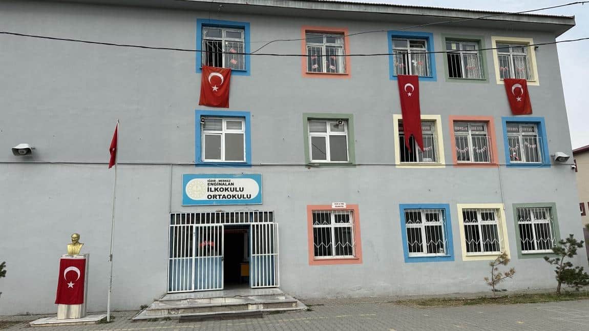 Enginalan İlkokulu IĞDIR MERKEZ