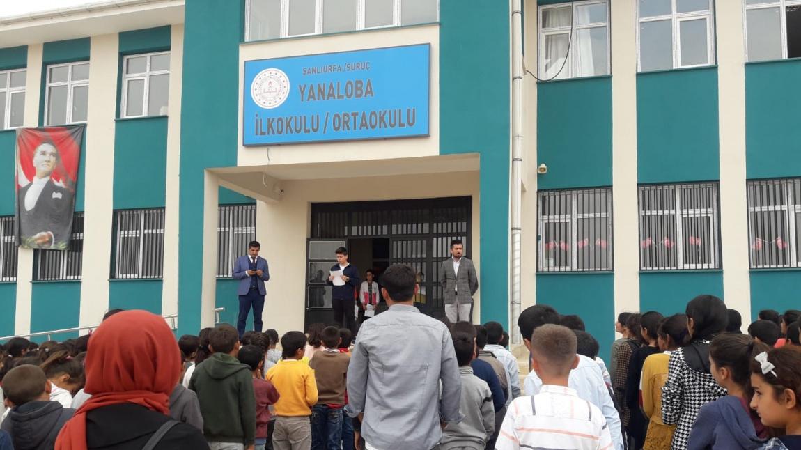 Yanaloba İlkokulu ŞANLIURFA SURUÇ