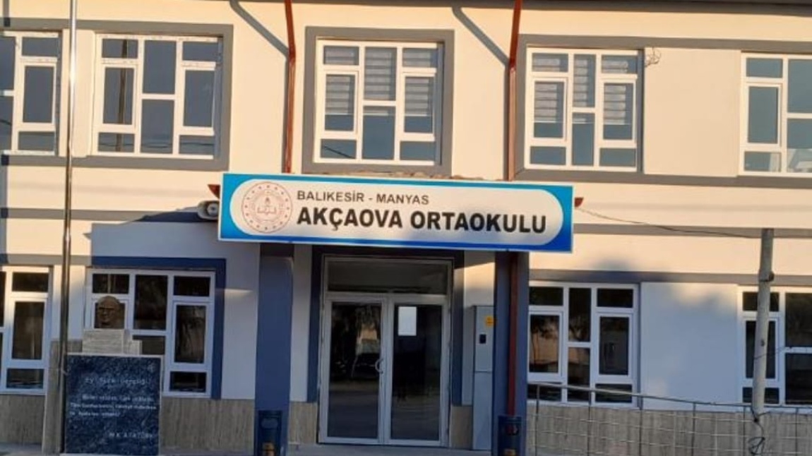 Akçaova Ortaokulu BALIKESİR MANYAS