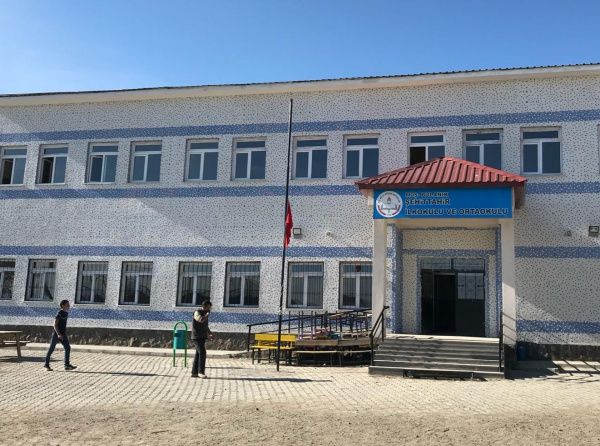 Şehittahir İlkokulu MUŞ BULANIK