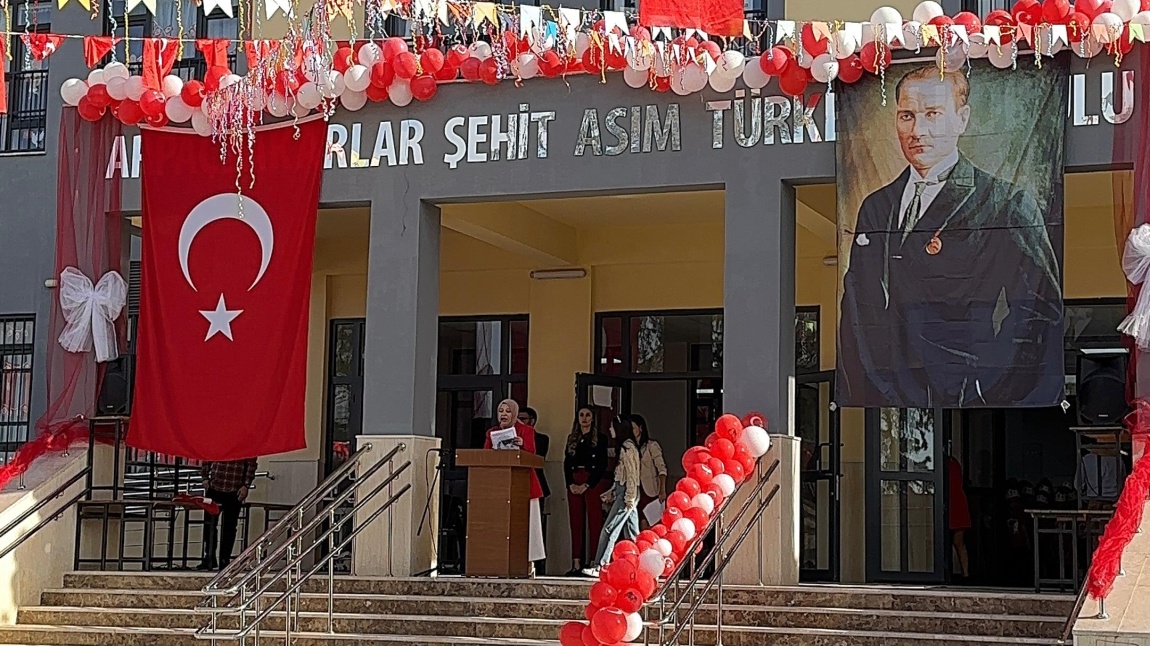 Arpaçsakarlar Şehit Asım Türkel İlkokulu MERSİN TOROSLAR