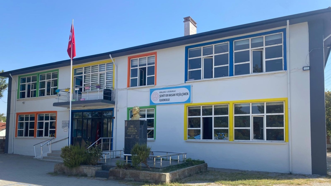 Şehit Er Hasan Yeşilçimen İlkokulu KIRKLARELİ LÜLEBURGAZ