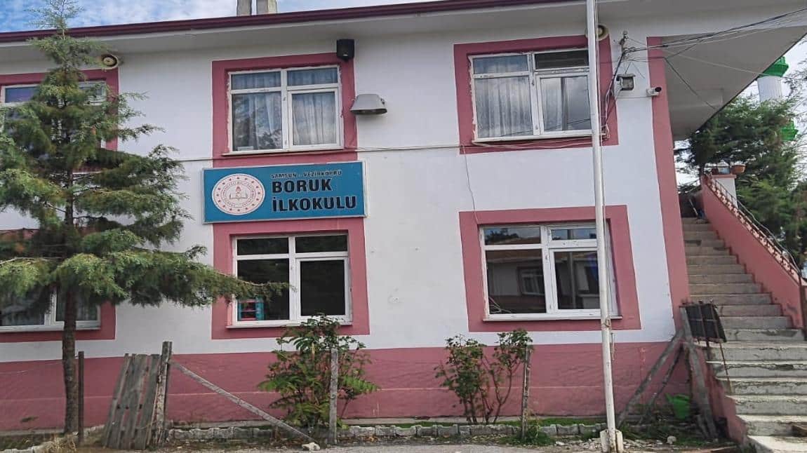 Boruk İlkokulu SAMSUN VEZİRKÖPRÜ