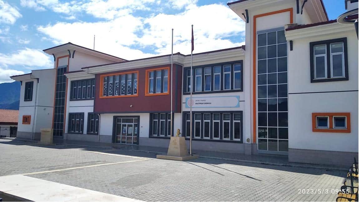 Halitpaşa İlkokulu ARTVİN YUSUFELİ