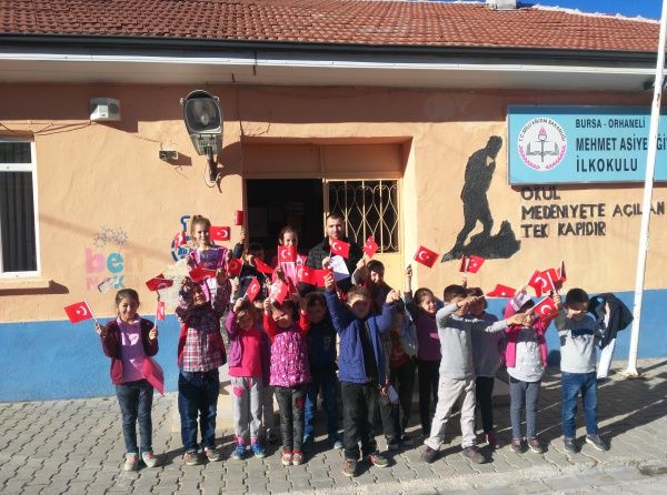 Akalan Köyü Mehmet-Asiye Eğitman İlkokulu BURSA ORHANELİ