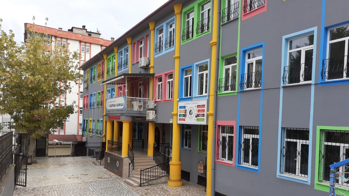 Gazi Paşa İlkokulu SAMSUN İLKADIM
