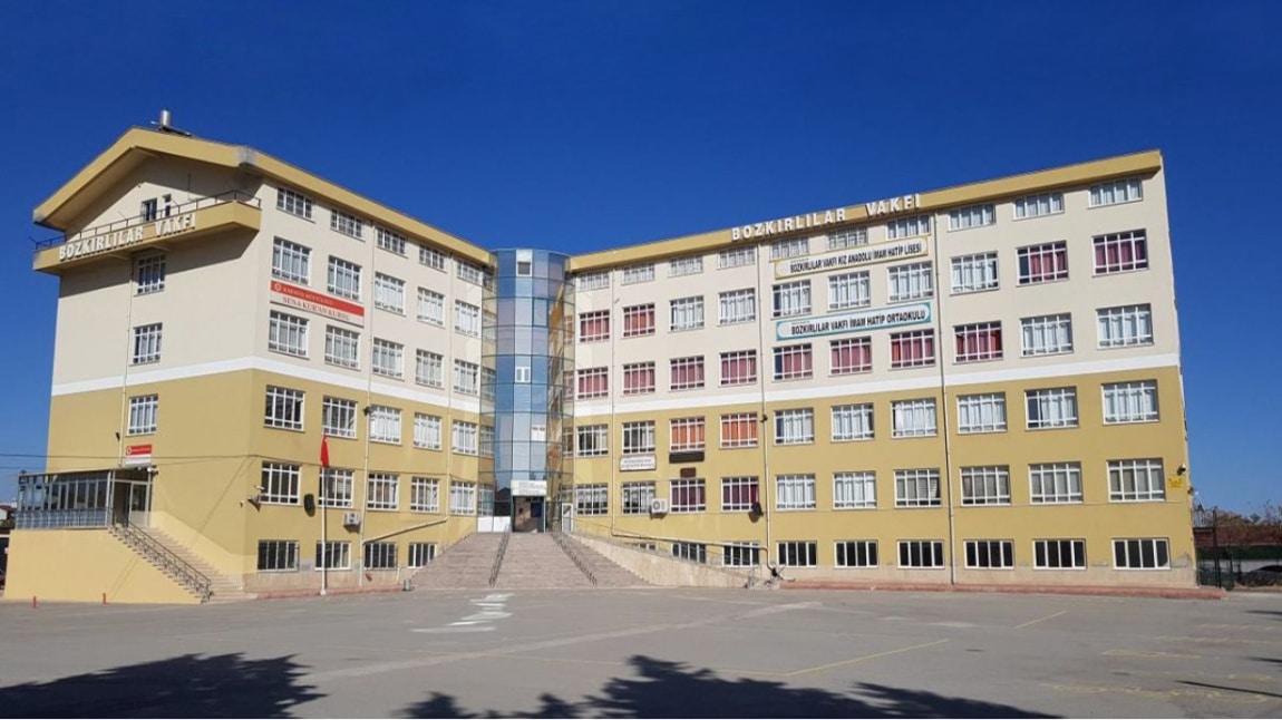 Bozkırlılar Vakfı İmam Hatip Ortaokulu KONYA KARATAY