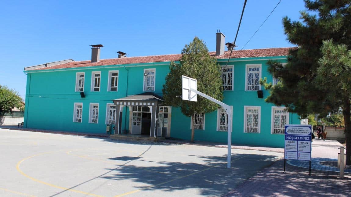 Karahüyük Mahallesi Ahmet Haşhaş İlkokulu KONYA MERAM