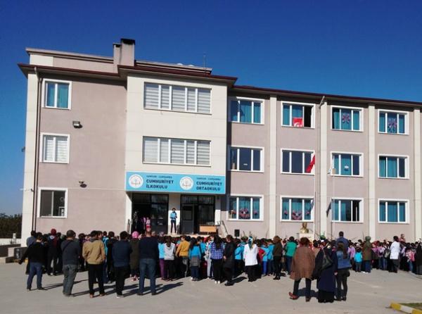 Cumhuriyet İlkokulu SAMSUN ÇARŞAMBA