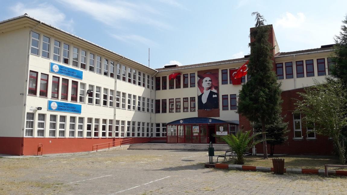 Hamzalı -Gölceğiz Cumhuriyet İlkokulu SAMSUN TEKKEKÖY