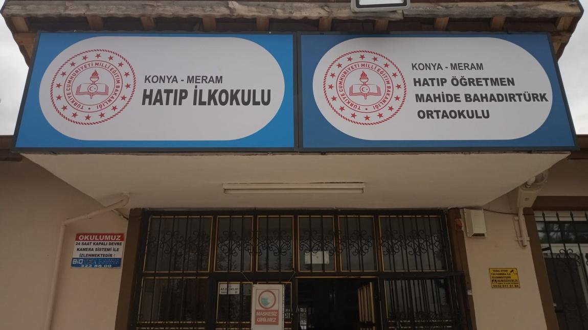 Hatıp İlkokulu KONYA MERAM