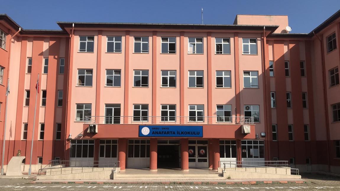 Anafarta İlkokulu ORDU ÜNYE