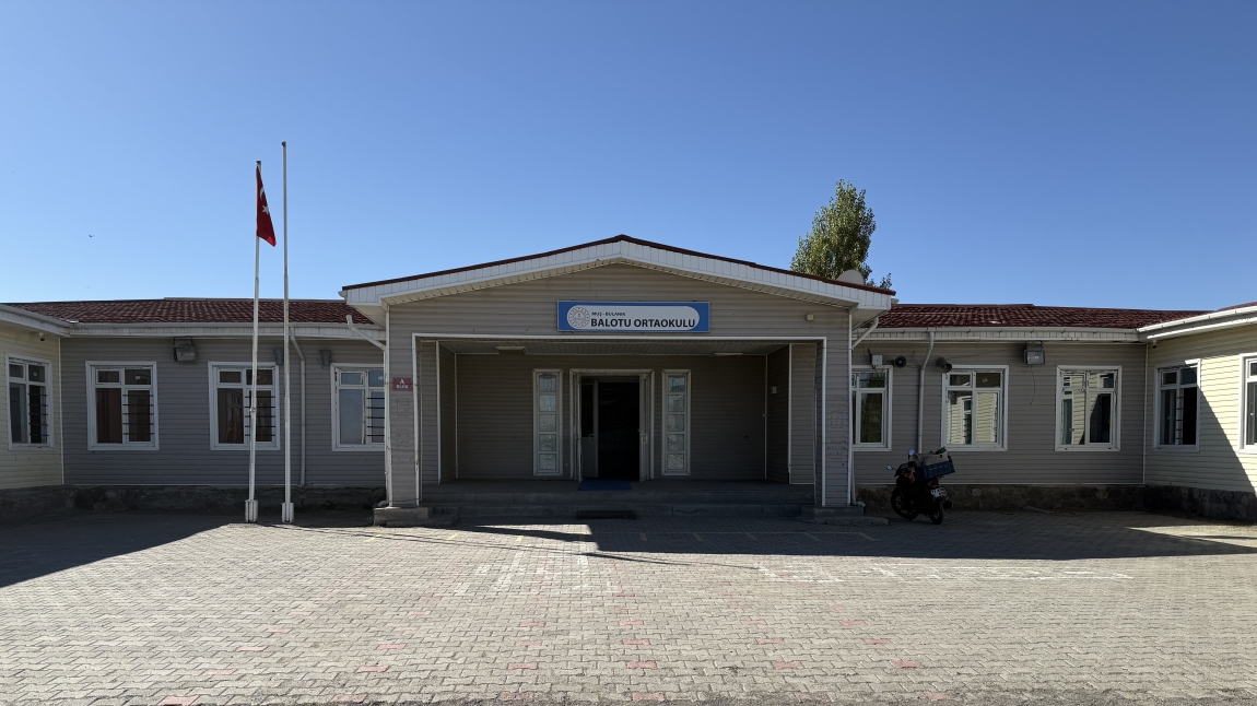 Balotu Ortaokulu MUŞ BULANIK