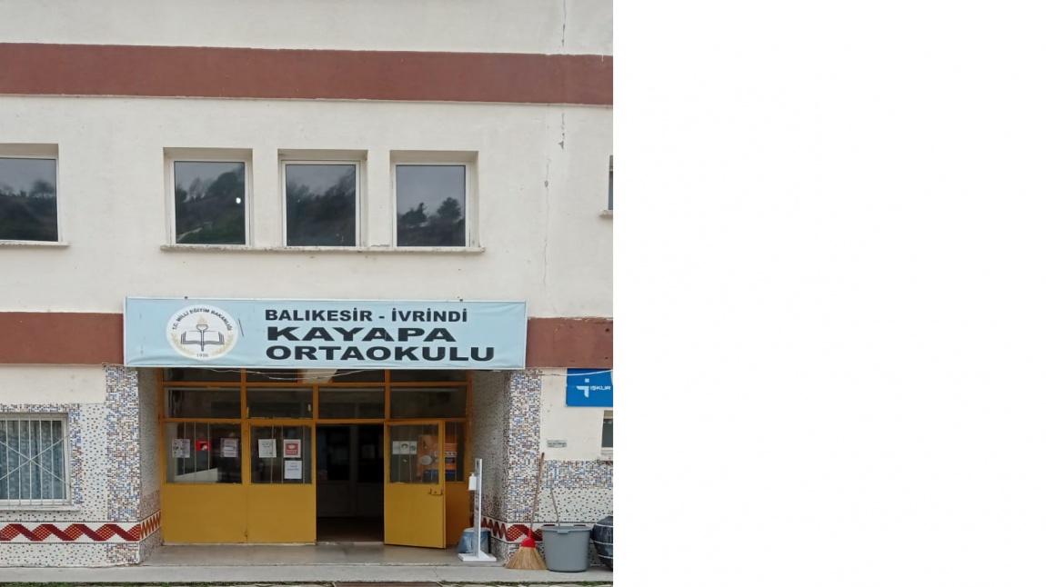 KAYAPA ORTAOKULU BALIKESİR İVRİNDİ
