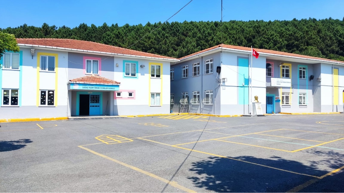 Çağdaş Yaşam Türkan Tutumluer İlkokulu İSTANBUL SULTANBEYLİ