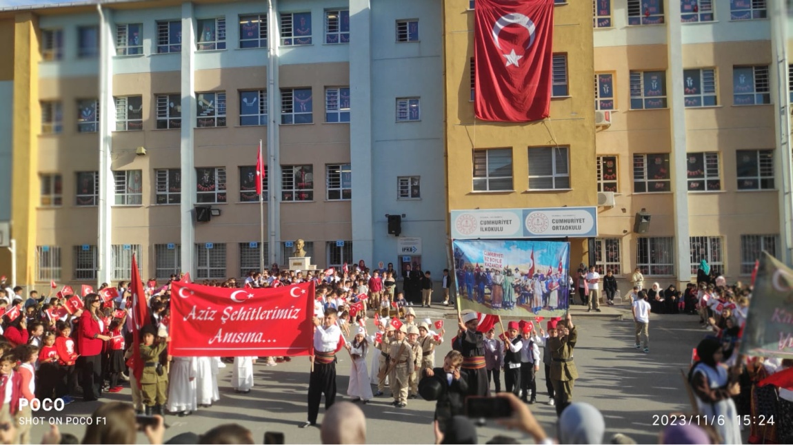Cumhuriyet İlkokulu İSTANBUL SULTANBEYLİ