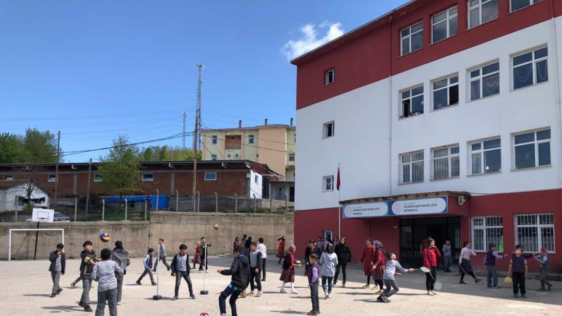 Çayırkent Şehit Nevzat Çatık İlkokulu ORDU KORGAN