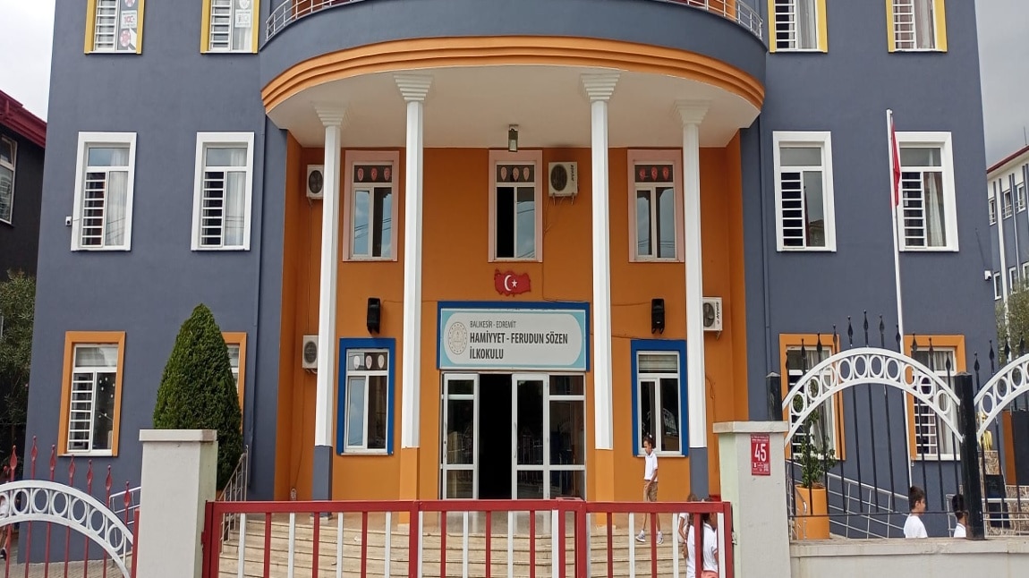 HAMİYYET - FERUDUN SÖZEN İLKOKULU BALIKESİR EDREMİT