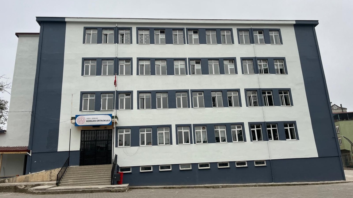 Korgan Ortaokulu ORDU KORGAN